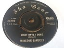Winston Samuels What Have I Done Rare Ska Rocksteady 7