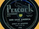 SPIRIT OF MEMPHIS  God Save America / Surely Surely Amen  Hear