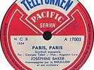 Josephine Baker - Paris Paris / Boneca de Pixe - 1949