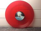 ABBA HOVAS VITTNE Original Polar Sweden 1981 Red transparent archive LP fr POLAR