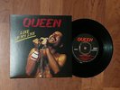 QUEEN - Love of my life / Now I'm here  RARE  Spanish Fan Design mispress sleeve