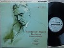 SAX 2385 HANS RICHTER-HAASER BEETHOVEN PIANO SONATAS STEREO COLUMBIA EX