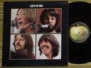 THE BEATLES, LET IT BE LP 1970 UK EX/VG+ Export Issue