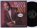 BENNY CARTER Jazz Giant STEREO S7028 LP VG+