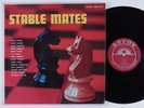 STABLE MATES Yusef Lateef/Curtis Fuller SAVOY LP mono promo