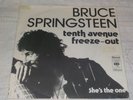BRUCE SPRINGSTEEN tenth avenue freeze-out / she´s the one Rare Dutch ps 7
