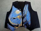 IRON MAIDEN Fear of the dark   VINTAGE   PRINTED WAISTCOAT