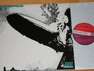 LED ZEPPELIN- same  Atlantic 588171 turquoise  1st press UK 69  vg+/vg+