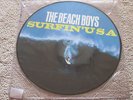 BEACH BOYS - SURFIN' USA - PICTURE DISC - NEW - LP RECORD