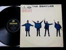 THE BEATLES Help LP UK 1st Press MONO Parlophone PMC 1255 -2/-2 '65  KT EX
