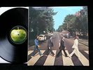 THE BEATLES Abbey Road LP UK 1st Pressing '69 **No Her Majesty** 7088-2/-1 EX