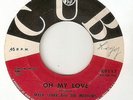 MACK STARR Oh My Love Drifting Apart CUB  NORTHERN SOUL 45