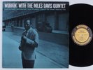 MILES DAVIS Workin' With The Miles Davis Quintet PRESTIGE LP mono