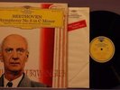 Beethoven No. 5 Furtwangler BPO LP M- Germany tulips DGG LPM 18724 heavy sleeve