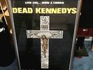 DEAD KENNEDYS IN GOD WE TRUST LOVE GOD BURN A CHURCH PROMO POSTER 1981 KBD PUNK