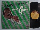 MARVIN GAYE in The Groove SOUL LP Shrink TAMLA Orig. Stereo 1B/1B DG