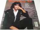 THE BEST OF ROCKY M - 1989 VINYL LP (DISCO LADY BURNING HEART SATISFACTION)
