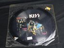 1988 KISS Then and Now Picture Disc Record 33 1/3 Interview Bat Shaped TTS 1005
