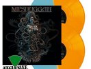 Meshuggah The Violent Sleep of Reason COLORED 2LP Vinyl Orange/Blue Limited 500