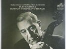 WALTON: Cello Concerto PIATIGORSKY Munch RCA SD Living Stereo LSC-2109 lp HEAR
