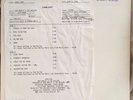 BOB MARLEY & The WAILERS Uprising TEST PRESSING ILPS 9596 USA 1980 VG RARE