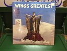 PAUL McCARTNEY WING'S GREATEST Vinyl SOO-11905 LP SHRINK/HYPE STICKER/POSTER