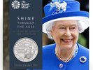 £5 coin From The Royal Mint To Celebrate Queen Elizabeth's Sapphire Jubilee 2017