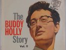 BUDDY HOLLY: The Story Vol. II SHRINK USA Coral ORIG Maroon Vinyl LP NM-