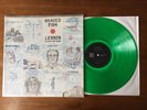 John Lennon Shaved Fish Japanese Green Vinyl Odeon Records The Beatles Imagine