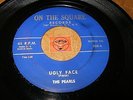 THE PEARLS - UGLY FACE - BAND OF ANGELS  / LISTEN - DOO WOP POPCORN