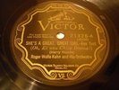 JAZZ ROGER WOLFE KAHN JACK TEAGARDEN She's A Great,Great Girl VICTOR 21326 E