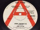 John Leyton- Johnny Remember Me 1961 UK TOP RANK DEMO 7