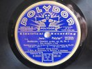 3x 78rpm BUXBAUM STRING QUARTET plays BEETHOVEN - RARE GERMAN POLYDOR