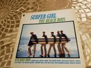 Vintage LP The Beach Boys Surfer Girl Capitol Records 1981 Vinyl