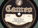 78rpm – The Washingtonians (Ellington) / Seven Little Polar Bears – Cameo 8188