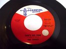 NORTHERN SOUL 45. THE TOPICS-SHE'S SO FINE/I DON'T HAVE TO CRY/CARNIVAL 520 DJ.