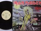 Iron Maiden ?– Killers LP HEAVY METAL 1985 EMI FAME 1C 038-15 7593 1 Liege Lord