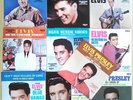 ELVIS PRESLEY-20 GOLDEN HITS 45 BOX SET WITH TEN 45's IN FULL COLOR SLEEVES
