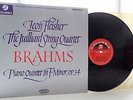 Brahms: Piano Quintet - Leon Fleisher / Juilliard SQ **Columbia SAX 2541 ED1**