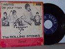 THE ROLLING STONES I Wanna Be Your Man DECCA 45 RARE PS
