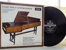 Vivaldi / Bach: Music For 4 Harpsichords **Decca SXL 6318 WBg ED1 LP**