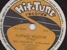 Big Edgards ( Eddy Vince ) :  Flippers Woogie  + The jitters : Land of Smile