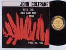 JOHN COLTRANE WITH RED GARLAND TRIO Self Titled PRESTIGE 7123 LP mono w50