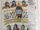 Ringo Starr And His All-Starr Band - SEALED 1990 LP On Clear Wax RALP 0190 #1929