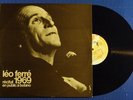 2LP - Léo FERRE à Bobino 1969 - NM/NM - FRANCE ORIGINAL