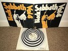 BLACK SABBATH Vol 4 LP Vertigo 1972 UK 1st Press