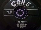 Rare 1959 Teen Doo Wop 45 Mike Joseph & the Heartbeats Time Passes GONE HEAR
