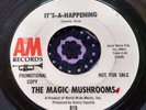 Fuzz Garage Psych Slammer Promo 45 The Magic Mushrooms It's-A-Happening HEAR