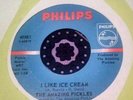 Killer Pop Psych Sunshine Dancer 45 The Amazing Pickles I Like Ice Cream NM HEAR