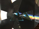 PINK FLOYD DARK SIDE OF THE MOON, PICTURE DISC VINYL LP NEW IMPORT DIECUT JACKET